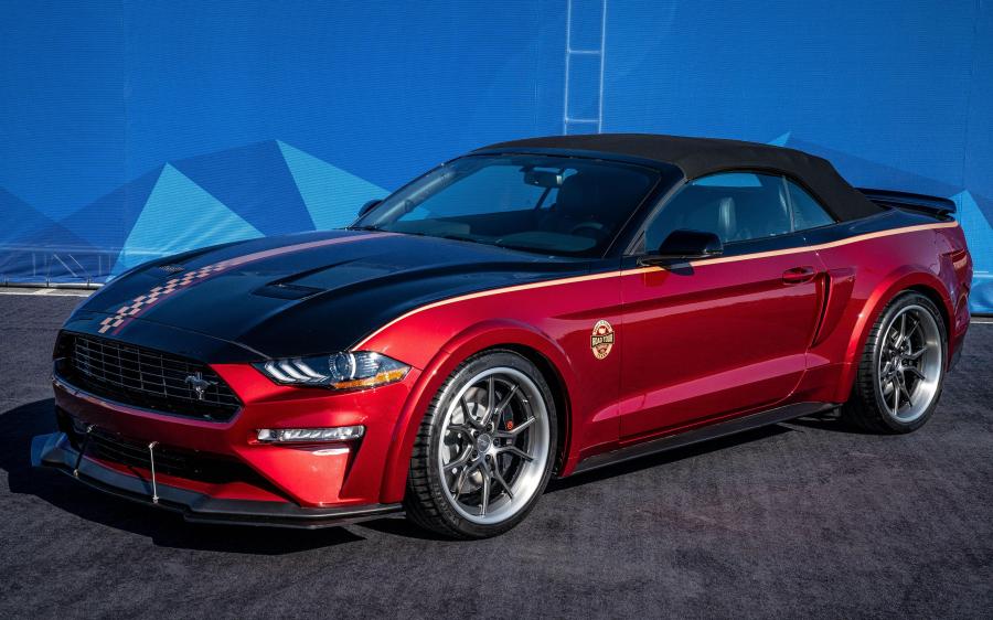 Ford Mustang Convertible by Goodguys Rod & Custom Association '2019